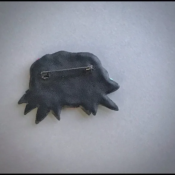 Flower brooch - Picture 6 of 6